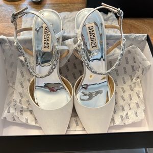 Badgley Mischka Kailani Ankle Strap Heel Size 8